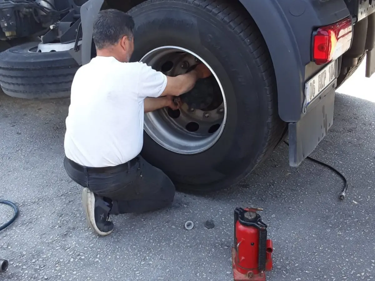İyidere Oto Lastikçi